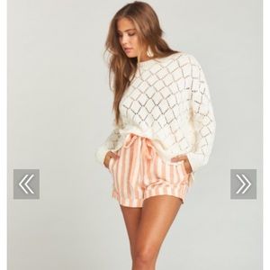 Hattie Sweater ~ Sunset Confetti Knit